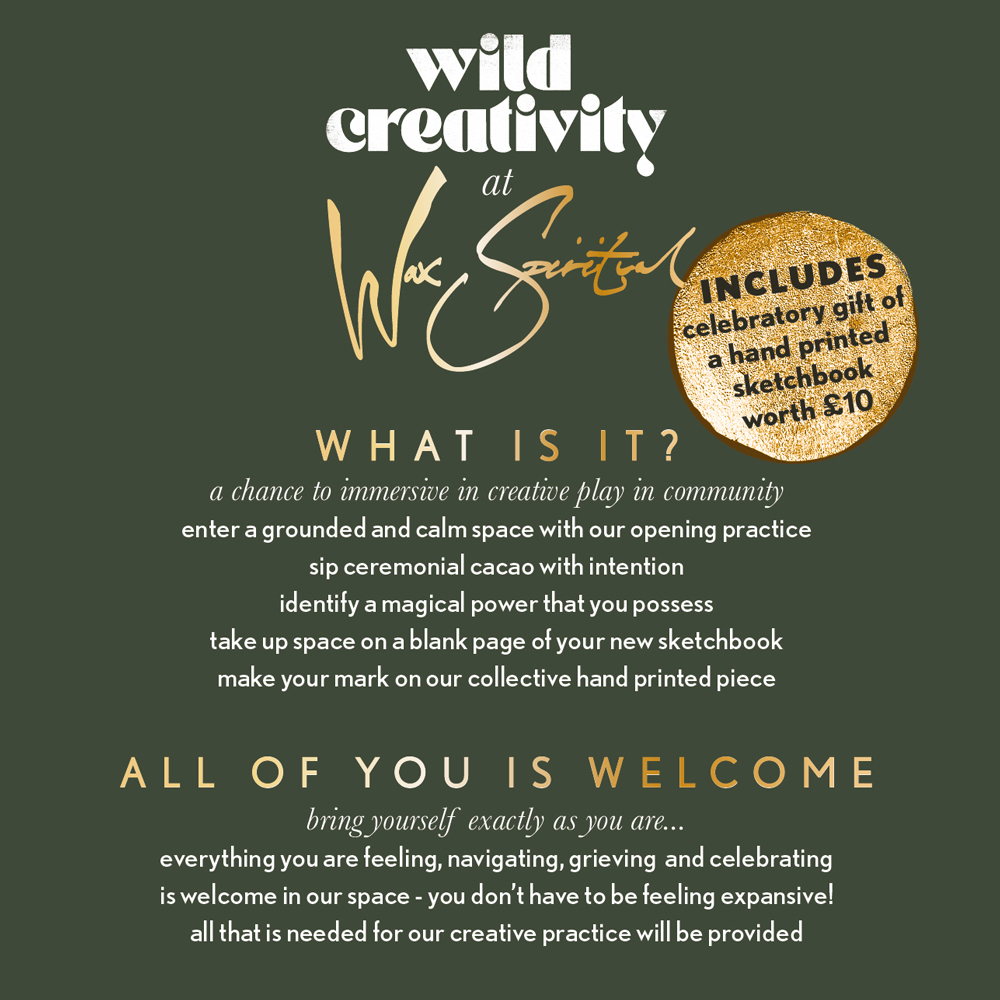 Wild Creativity Presents "Creative Freedom & Cacao"