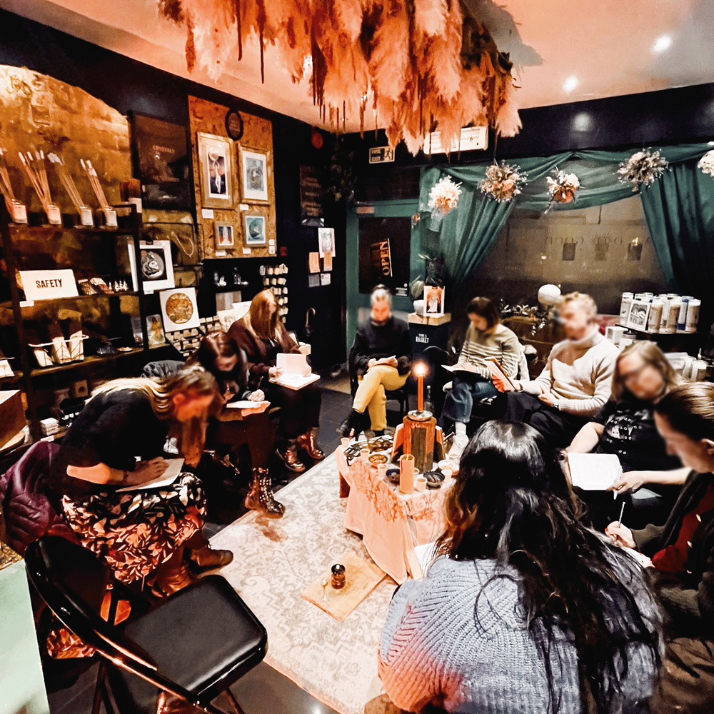 Wild Creativity Presents "Creative Freedom & Cacao"