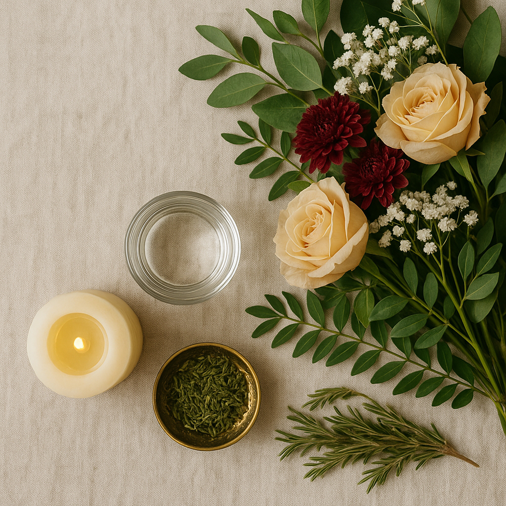 dirt-2 What to Put on a Spiritual Altar: Offerings, Energy & Connection