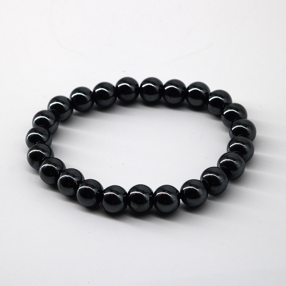 Large Size Hematite Bracelet