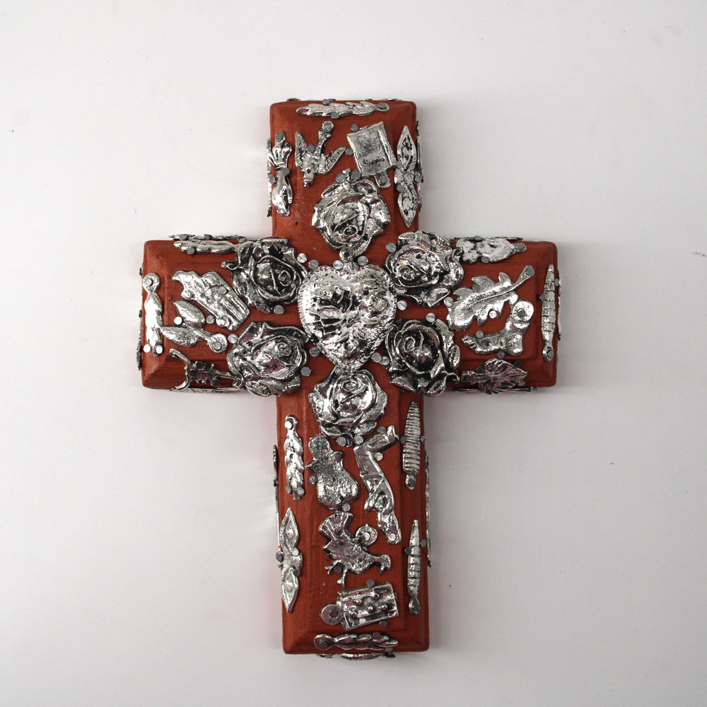 Milagros Wooden Cross