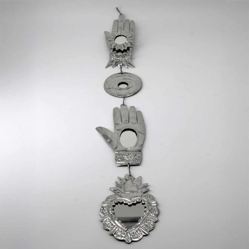 Mexican Milagro Totem Wall Hanging