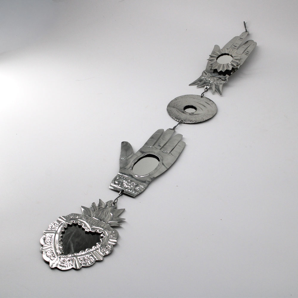 Mexican Milagro Totem Wall Hanging