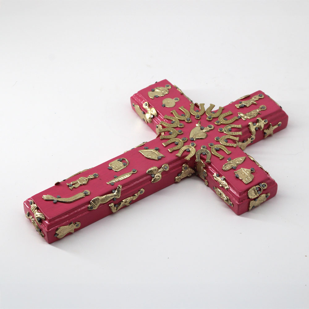Milagros Cross Wall Amulet