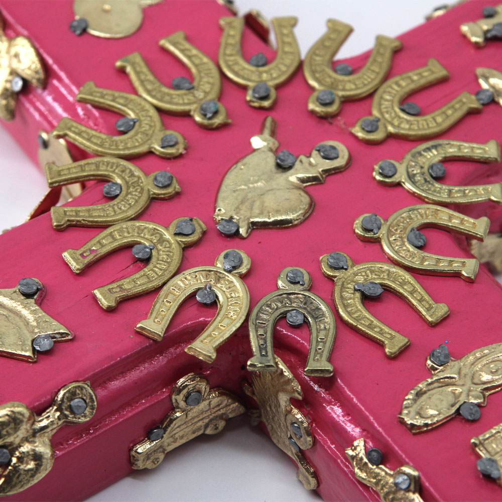 Milagros Cross Wall Amulet