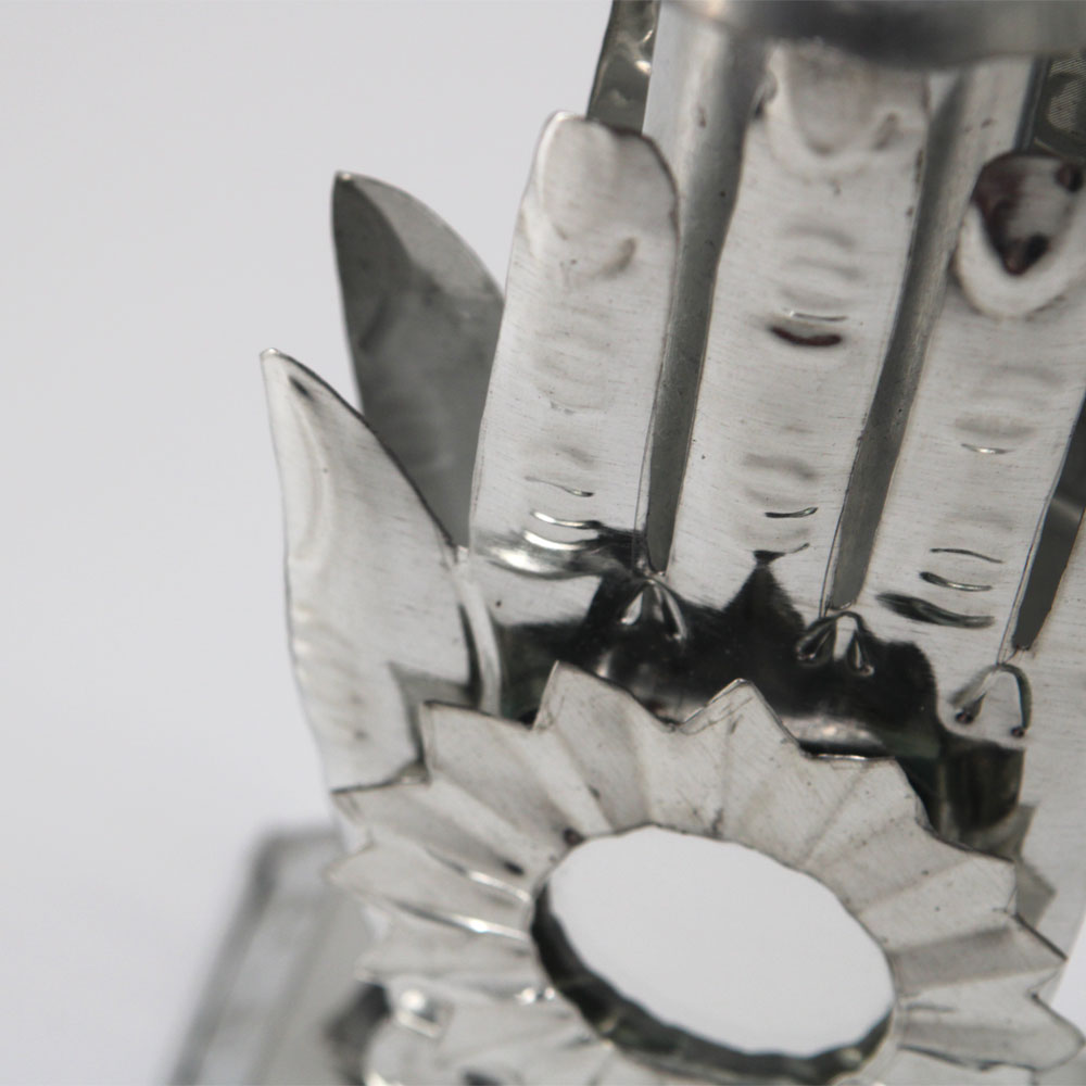 Mexican Tin Candlestick