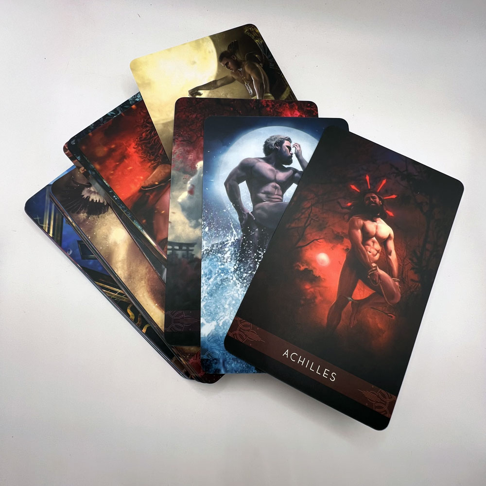 Divine Masculine Healing Oracle Deck