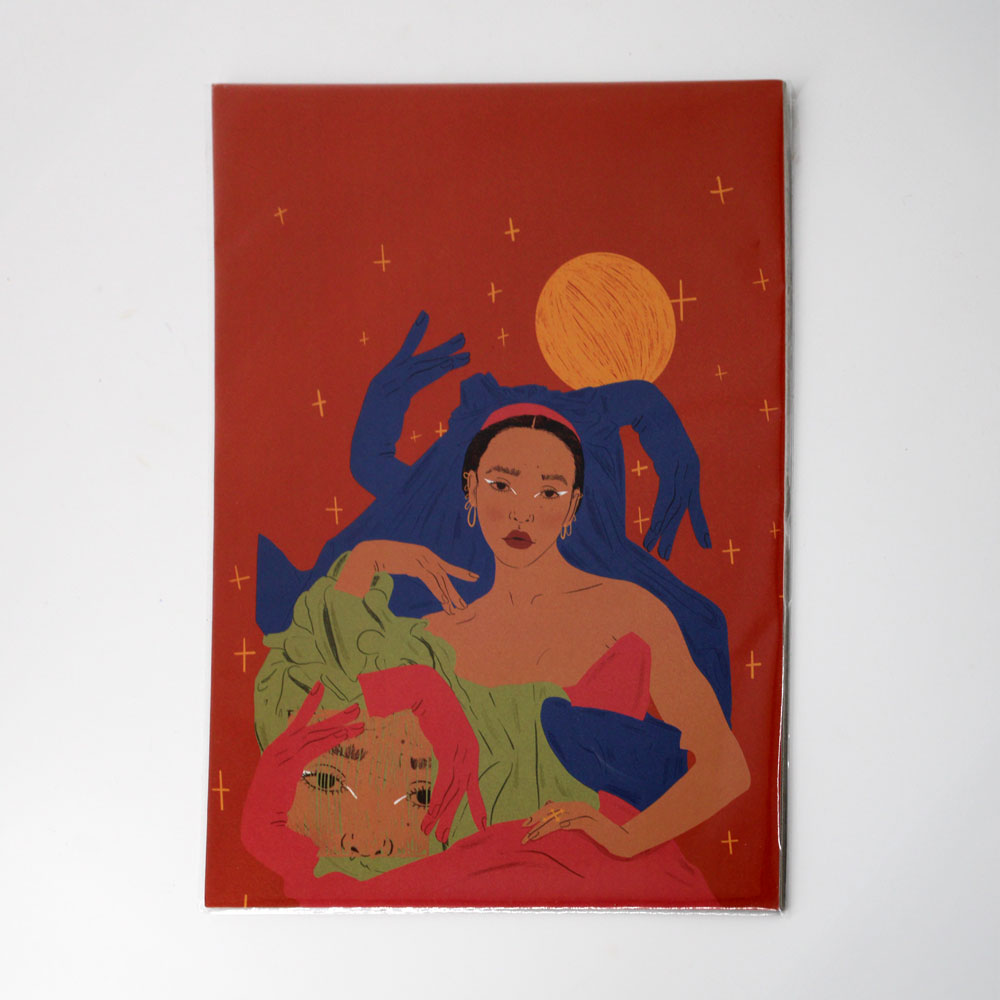 Fka Twigs Surreal Illustration