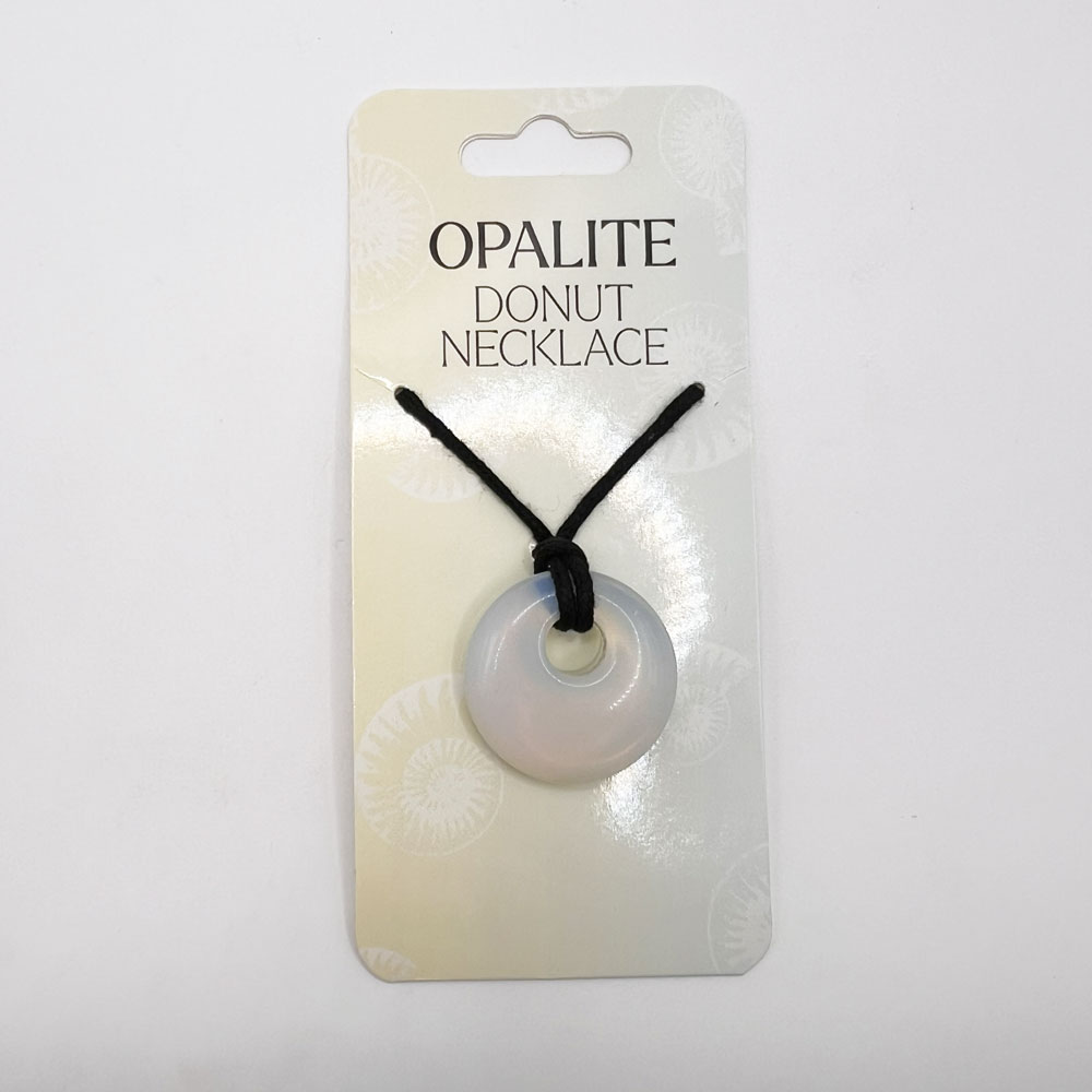 Opalite Donut Necklace