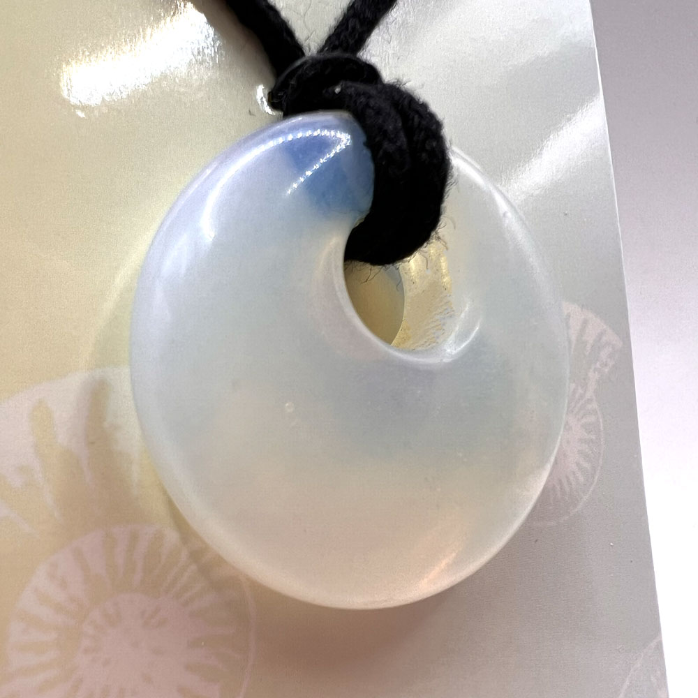 Opalite Donut Necklace