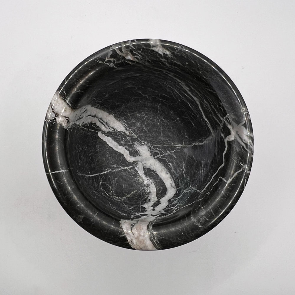 Marble Pestle and Mortar