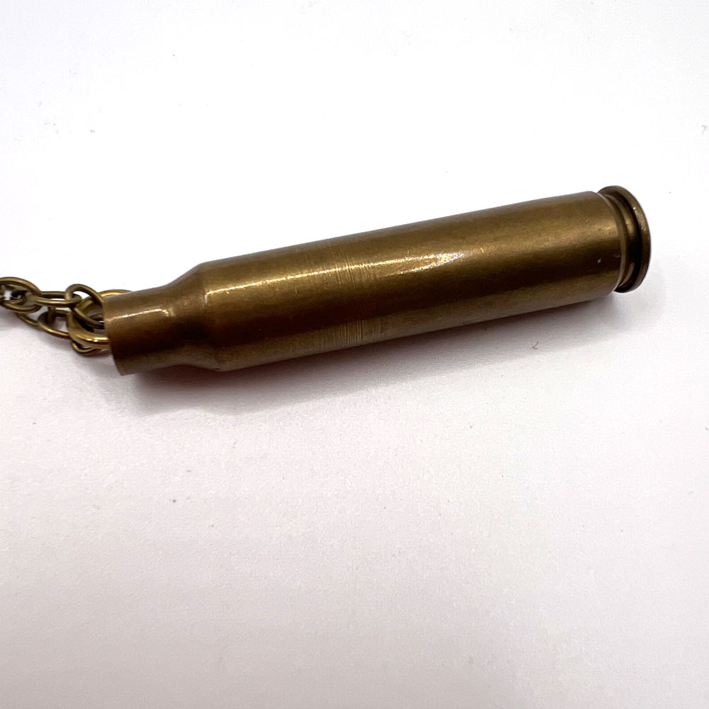 Bullet Necklace – Brass