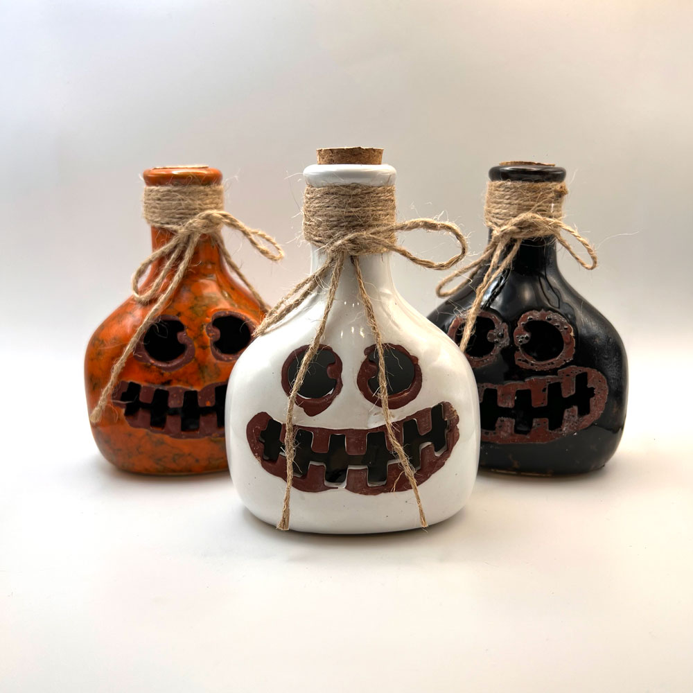 Grinning Spirit Bottle Lights