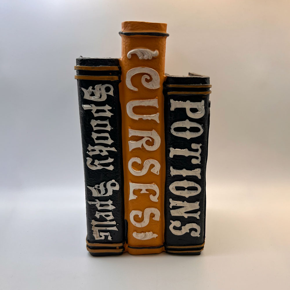 Potions & Curses Decorative Book Stack
