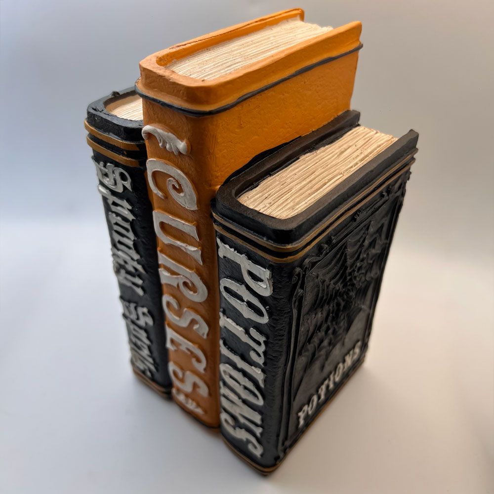 Potions & Curses Decorative Book Stack