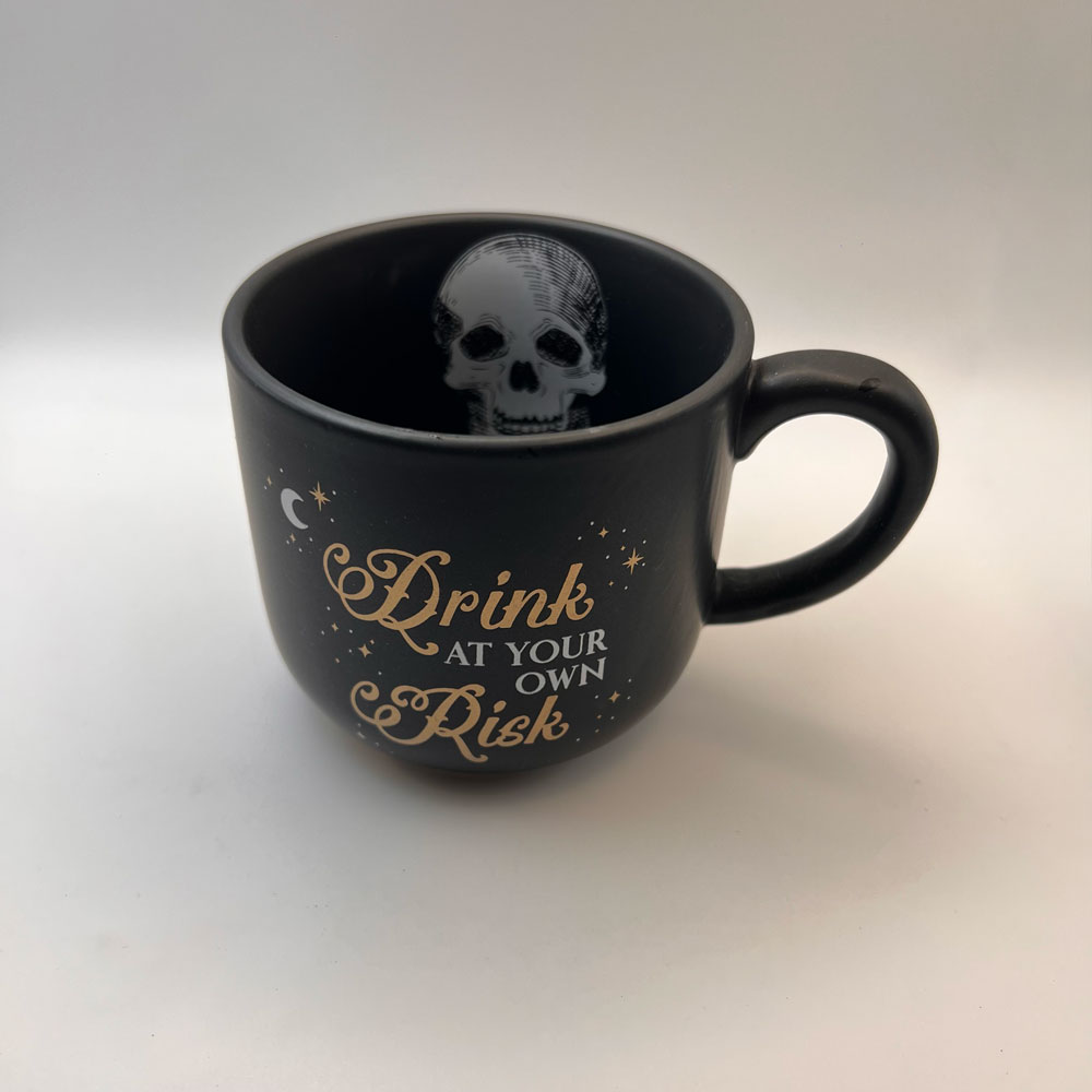 Drink At Your Own Risk Mug