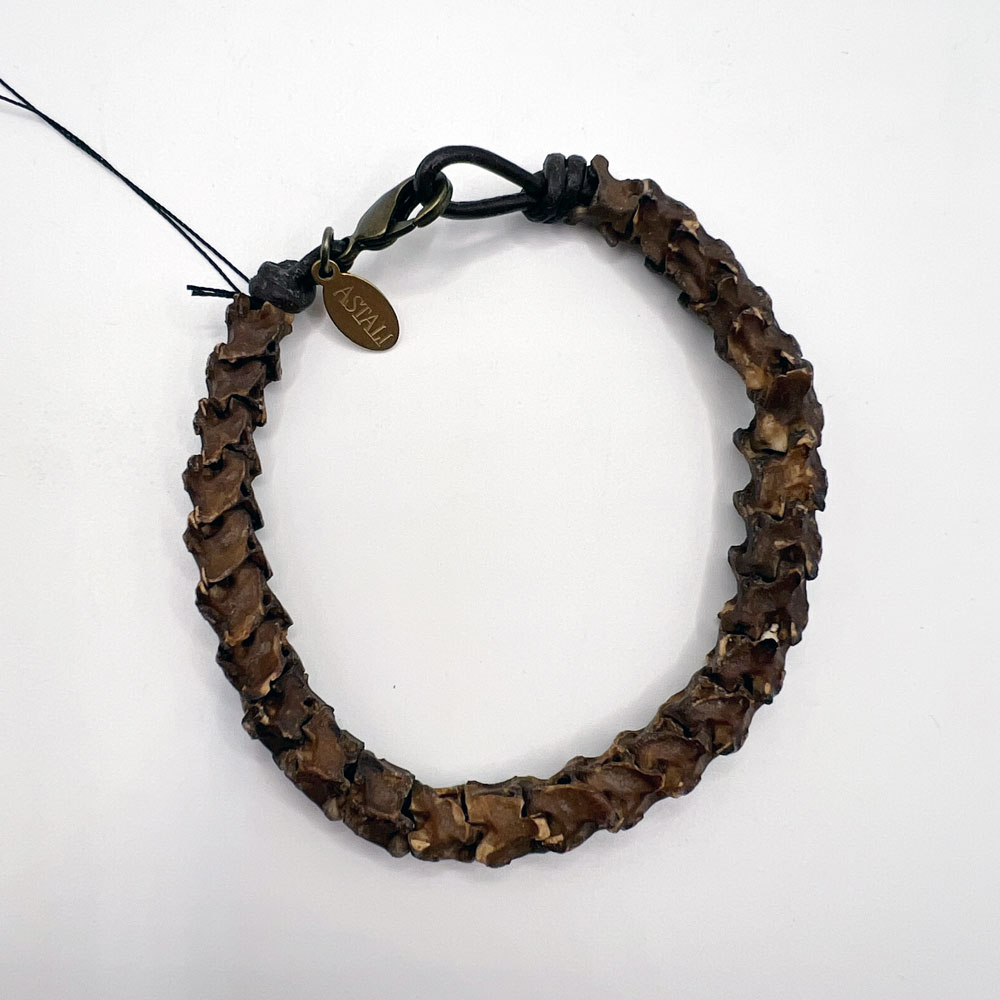 African Snake Vertebrae Bracelet