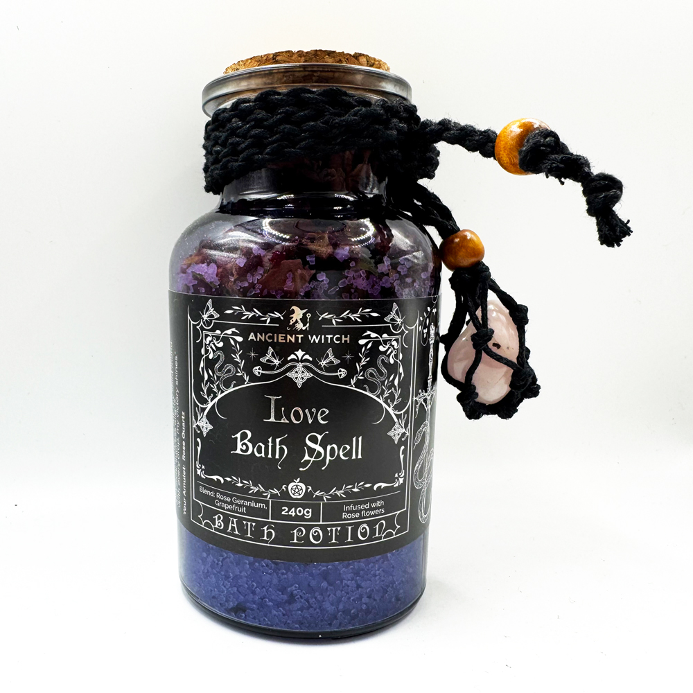 Love Bath Salts with Rose Quartz
