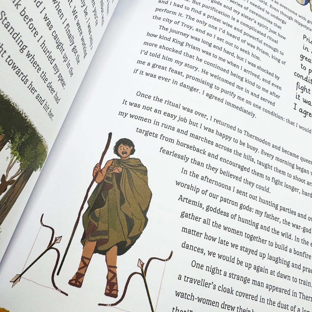 She Speaks: The Women of Greek Myths in Their Own Words