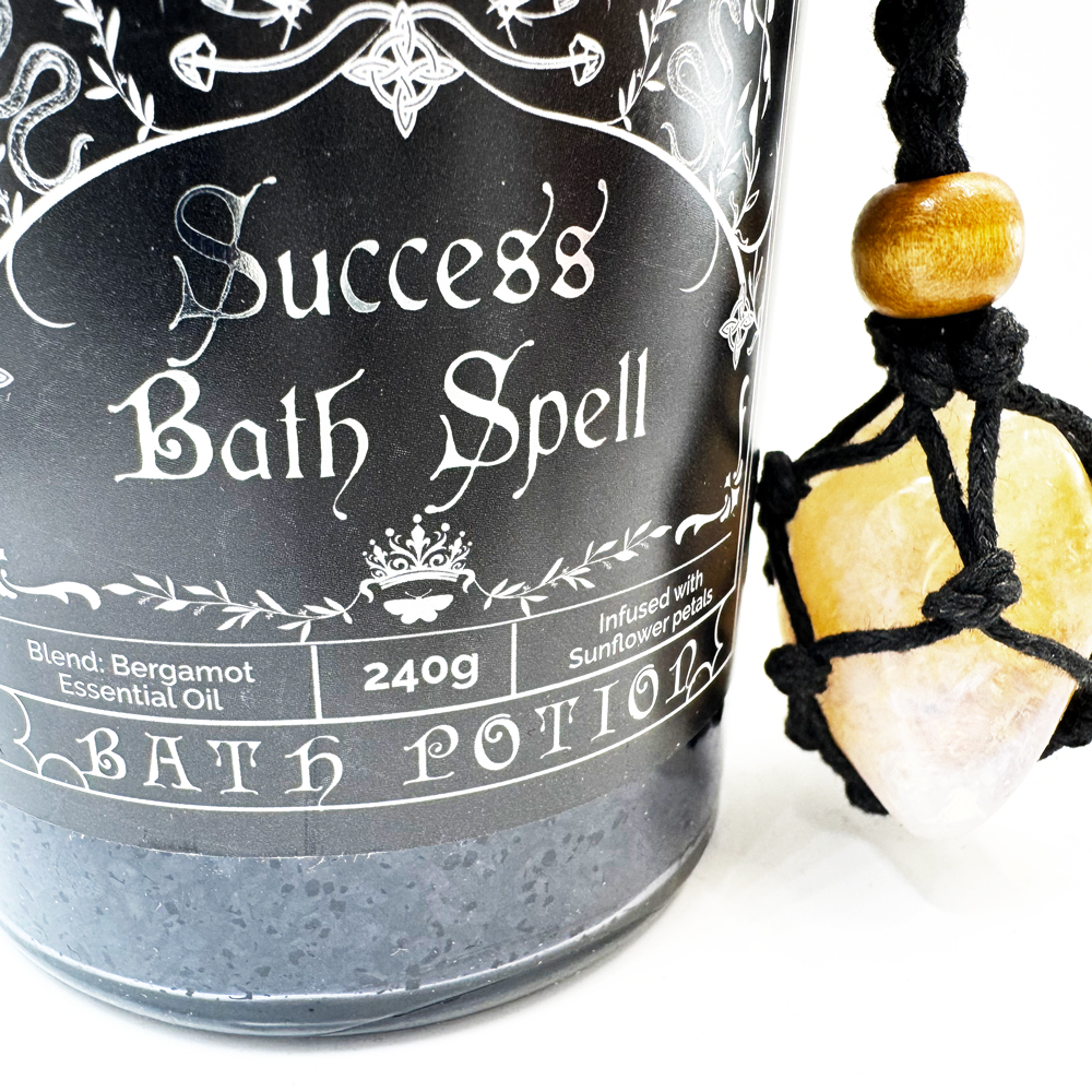 Success Bath Salts with Citrine