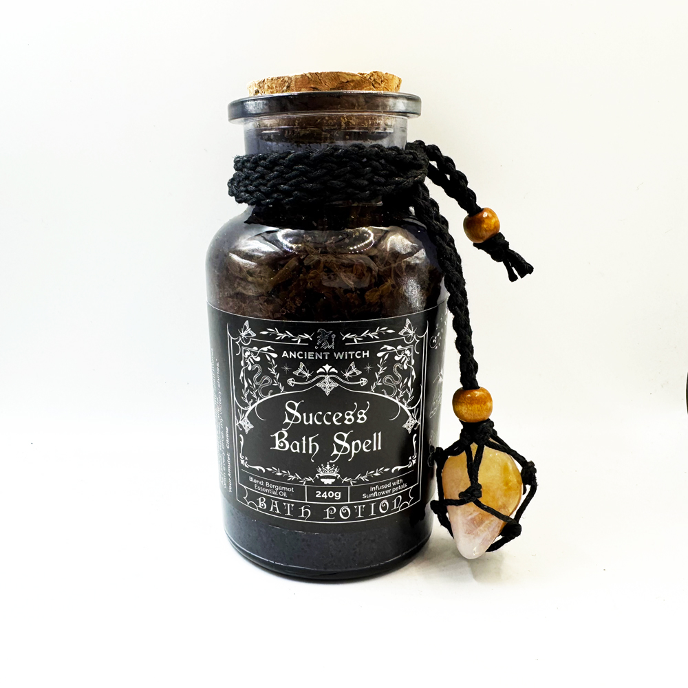 Success Bath Salts with Citrine