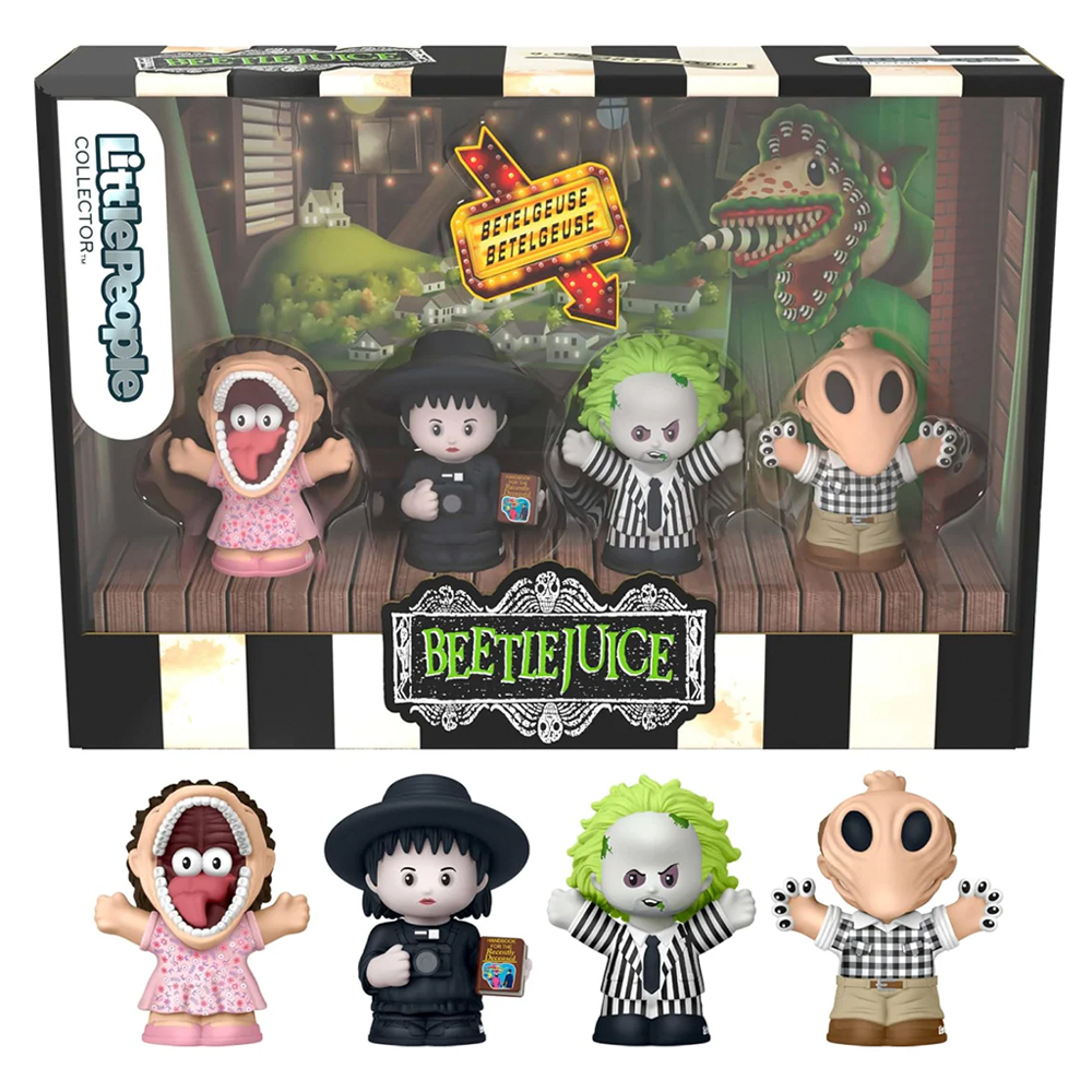 Little People Collector: Beetlejuice Edition