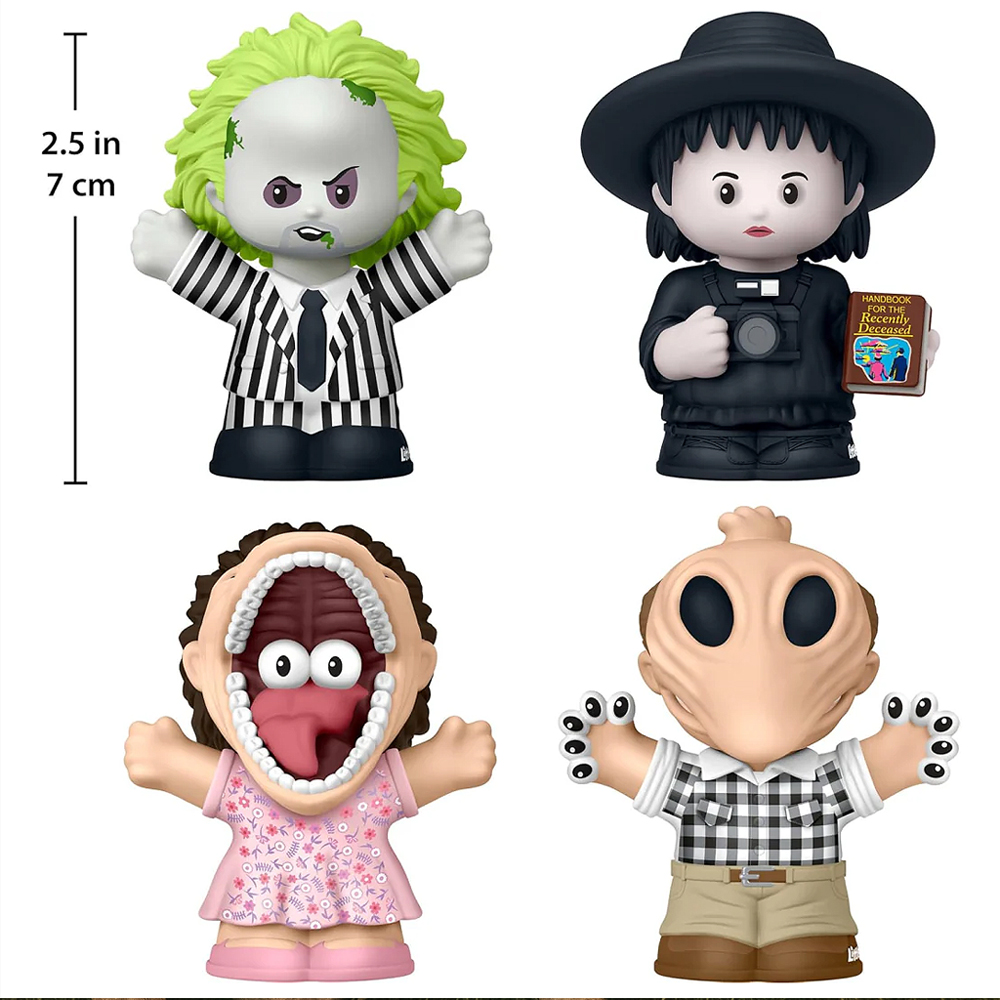 Little People Collector: Beetlejuice Edition