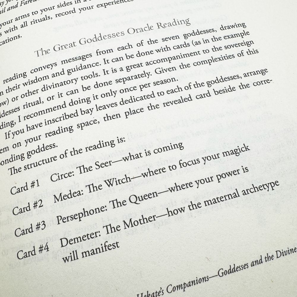 Entering Hekate’s Cauldron