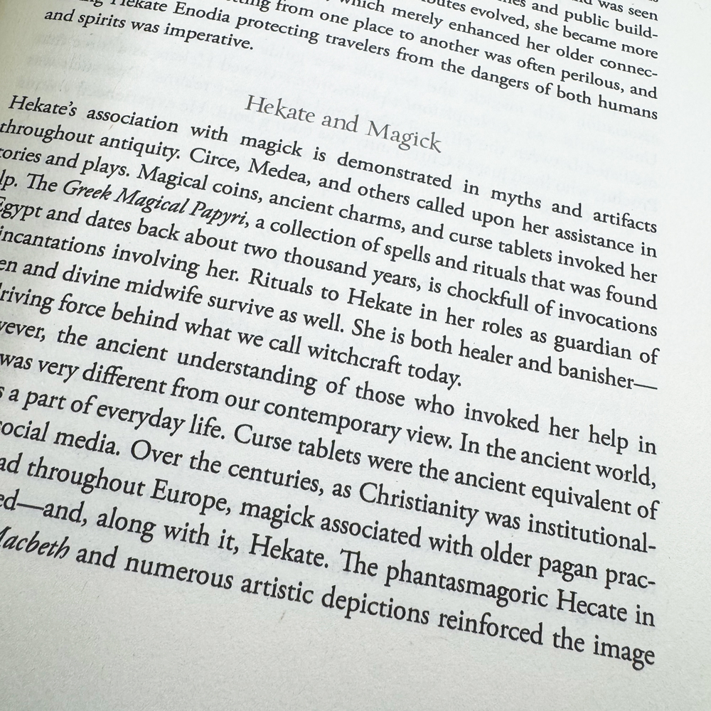Entering Hekate’s Cauldron