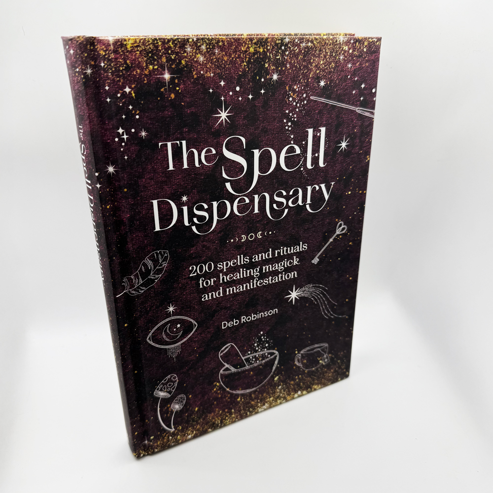 he Spell Dispensary: 200 Spells and Rituals for Healing Magick and Manifestation
