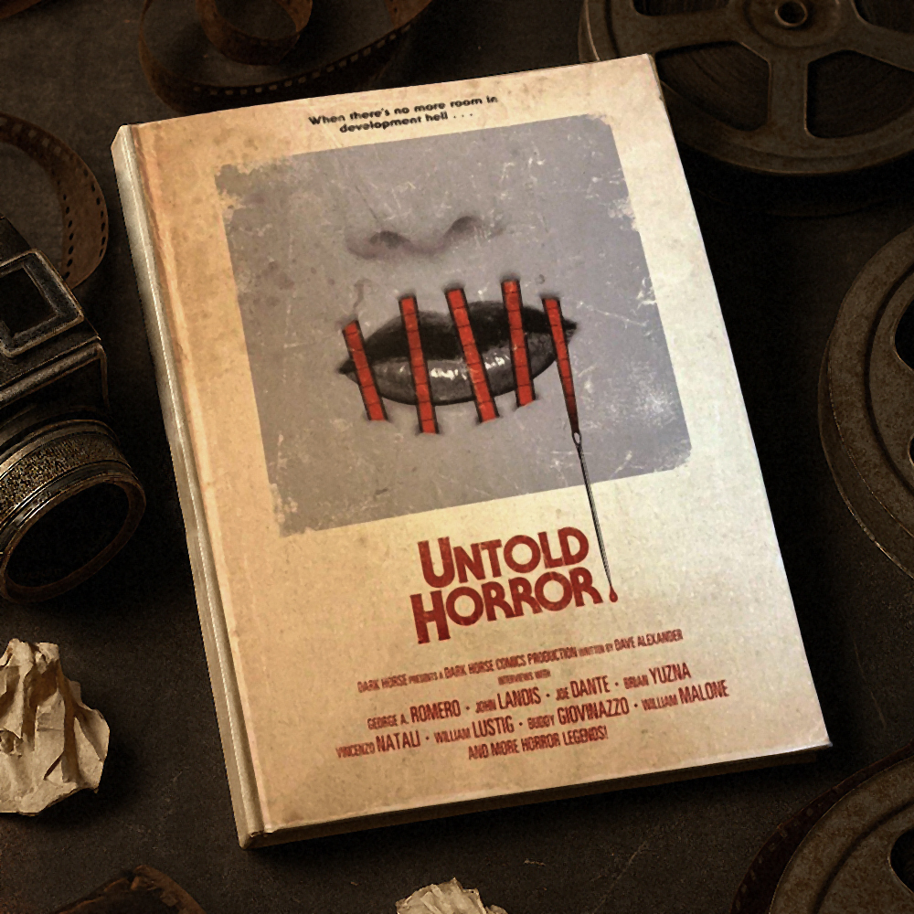 Untold Horror - George A. Romero and written by Dave Alexander