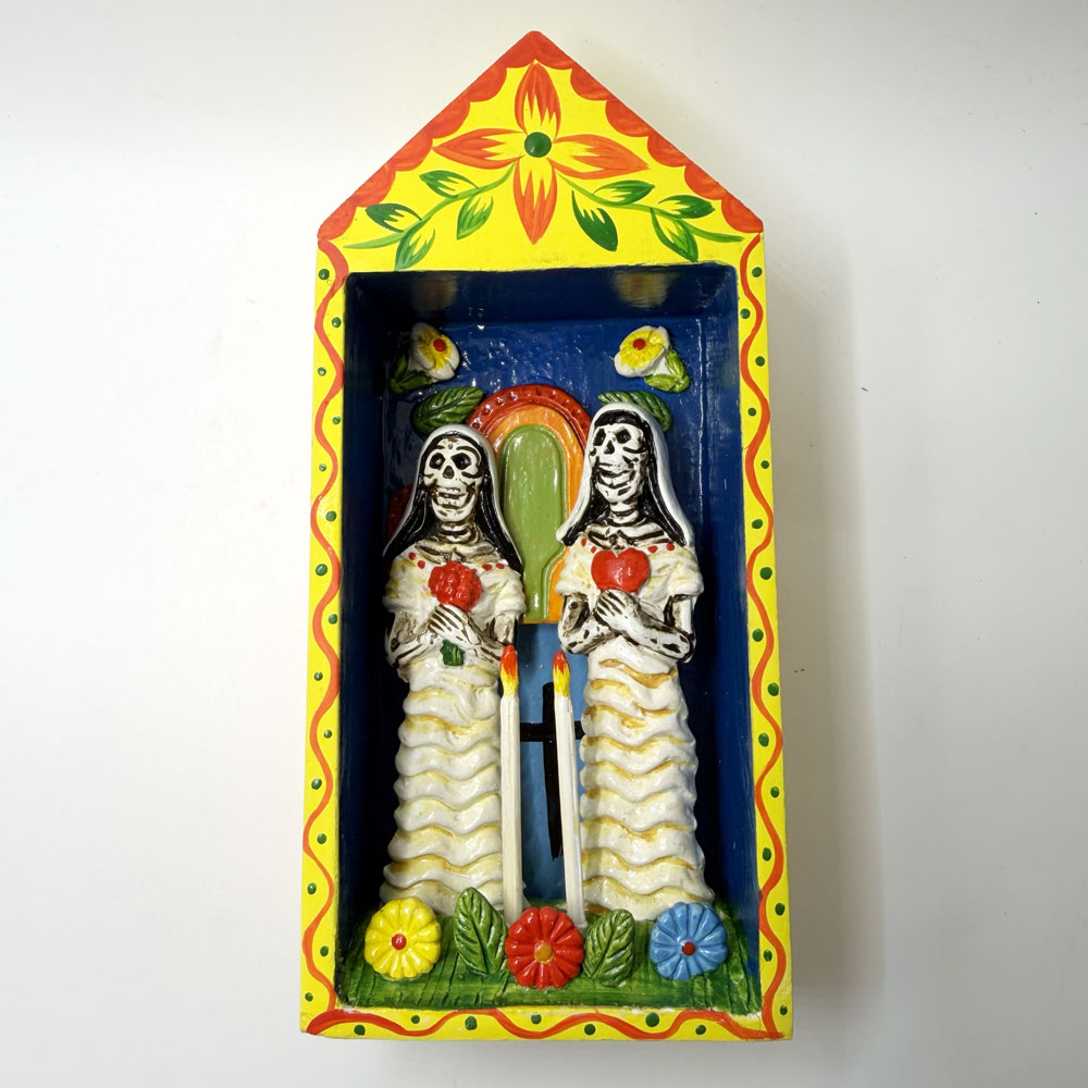 Wedding Retablo - Two Brides