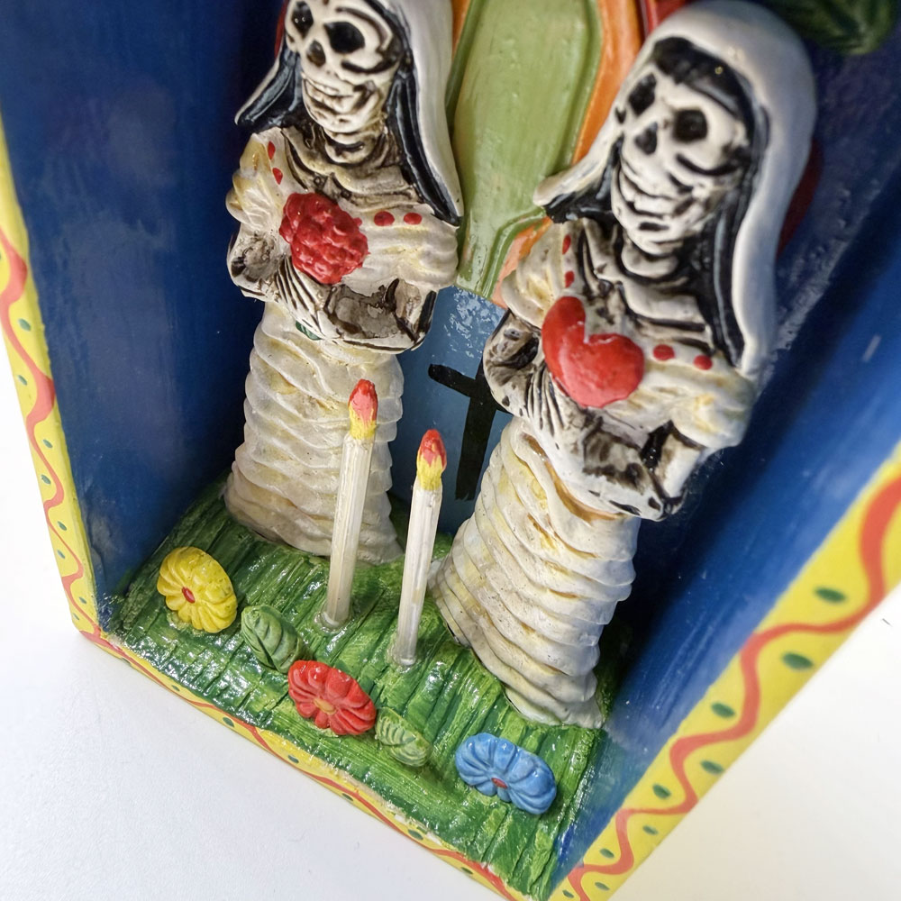 Wedding Retablo - Two Brides