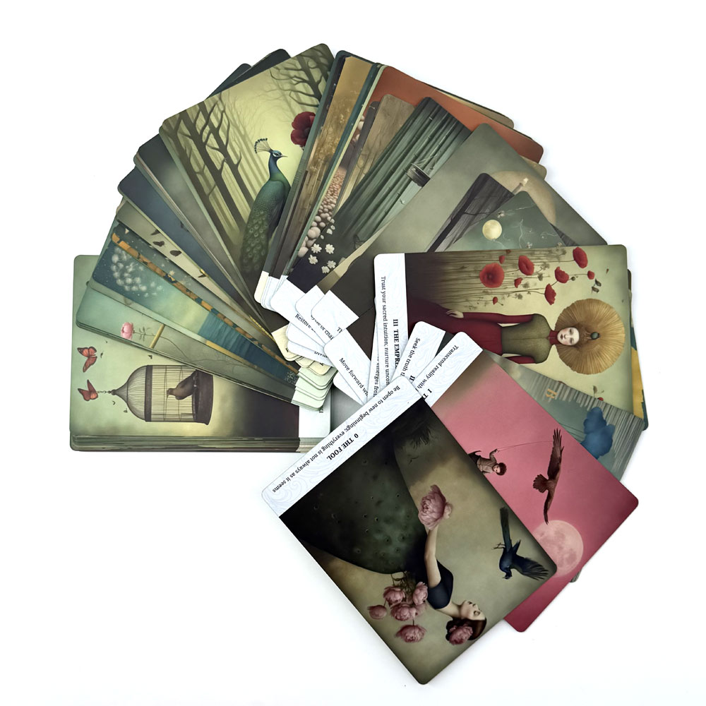 First Aid For Broken Hearts Tarot
