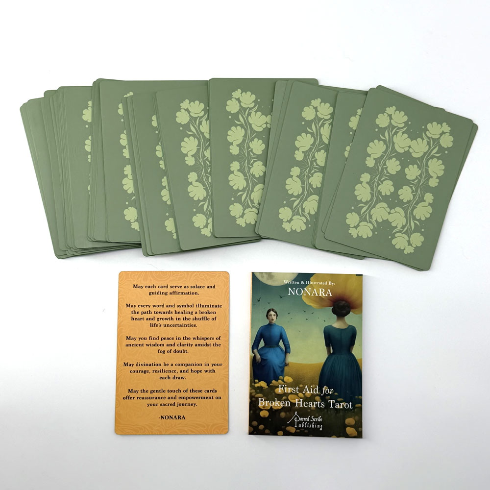 First Aid For Broken Hearts Tarot