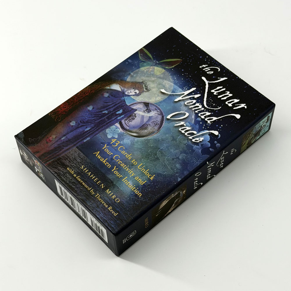 The Lunar Nomad Oracle