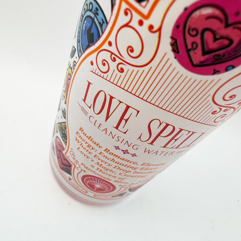Love Spell Cleansing Water