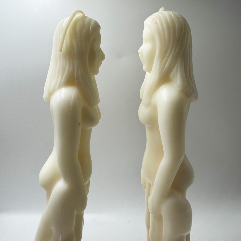Multiple Fixed Figure Candles
