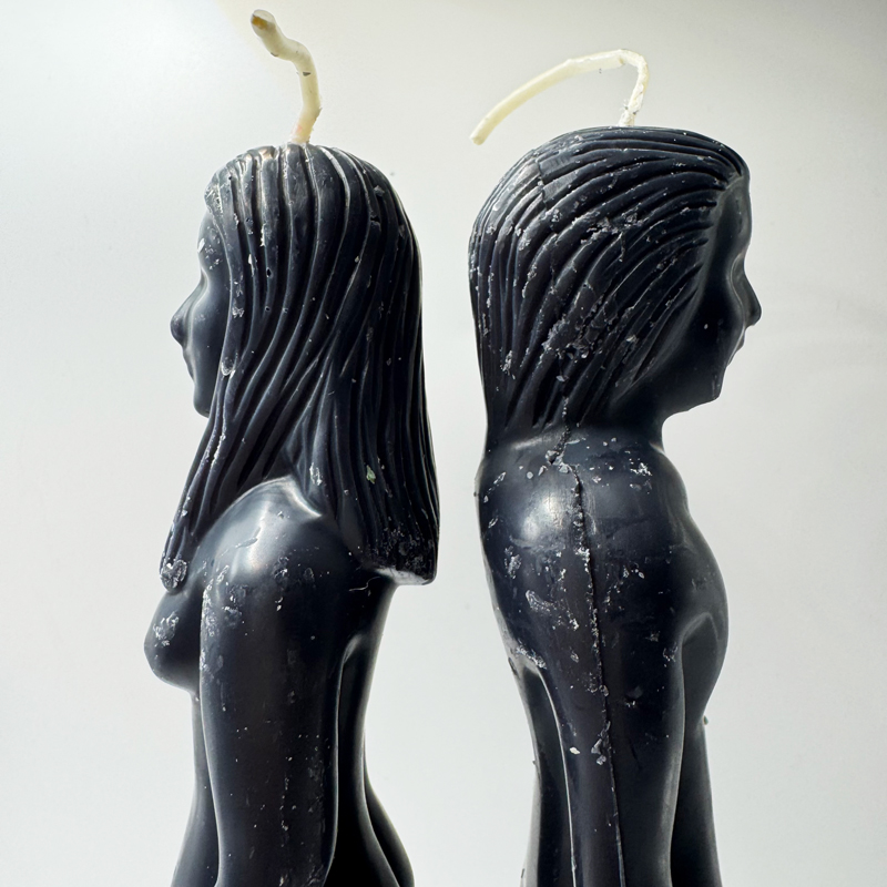 Multiple Fixed Figure Candles