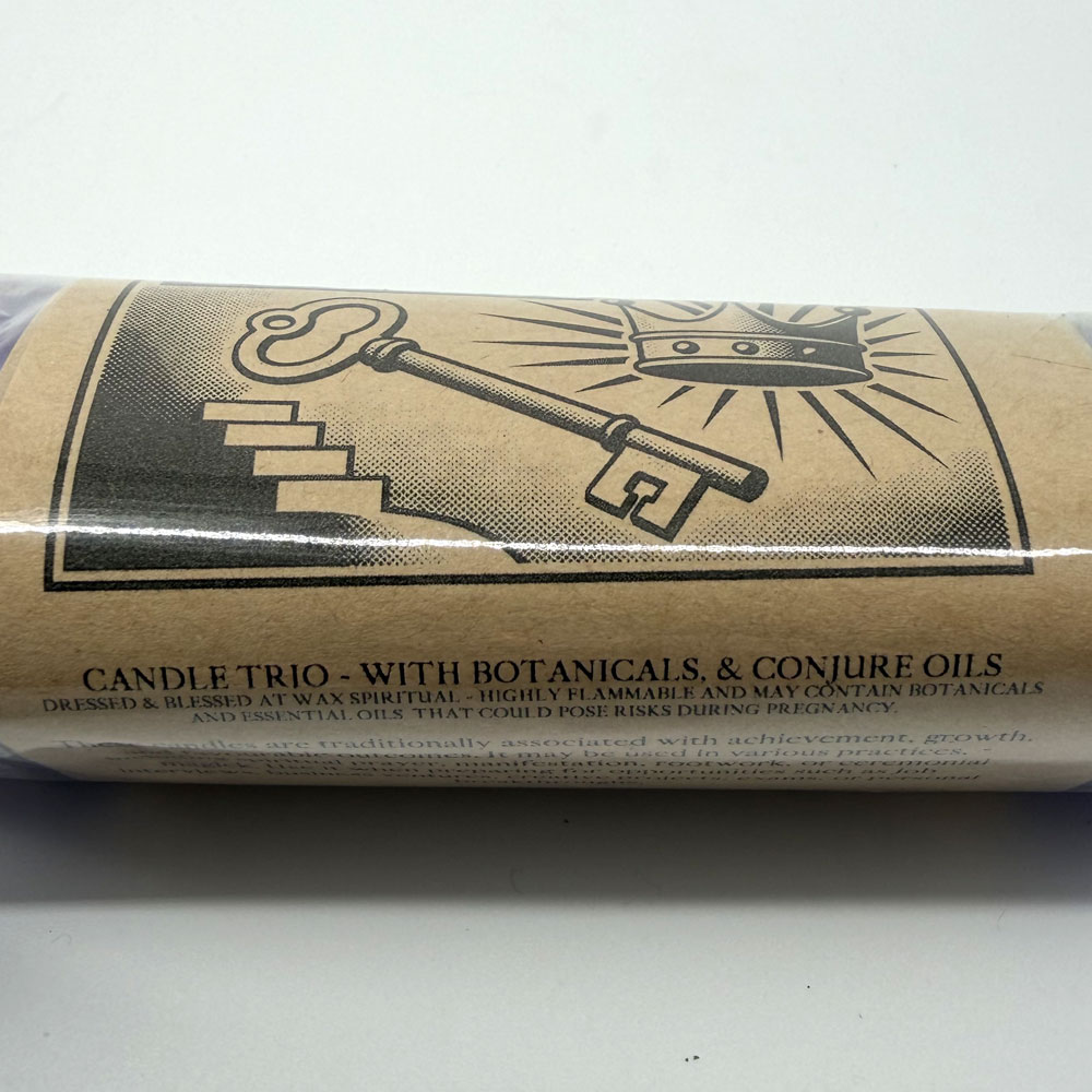 Success Spell Candle – Trio