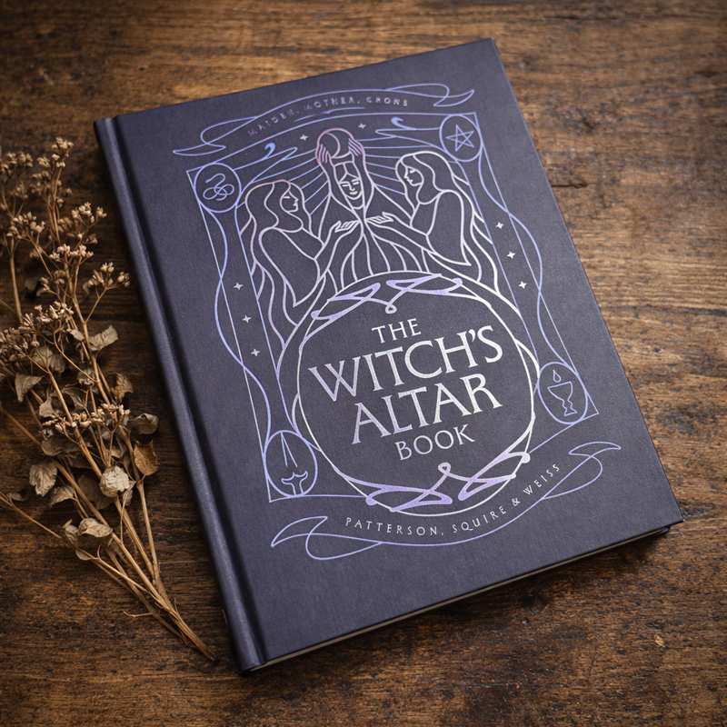 The Witch’s Altar Book: The Definitive Guide to Modern Witchcraft