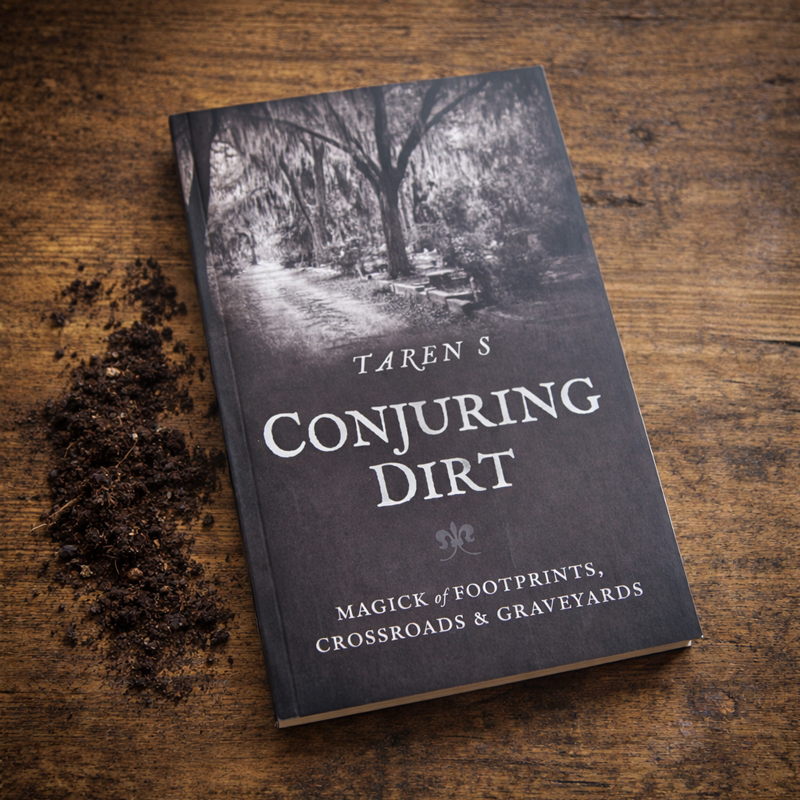 Conjuring Dirt: Magick of Footprints, Crossroads & Graveyards
