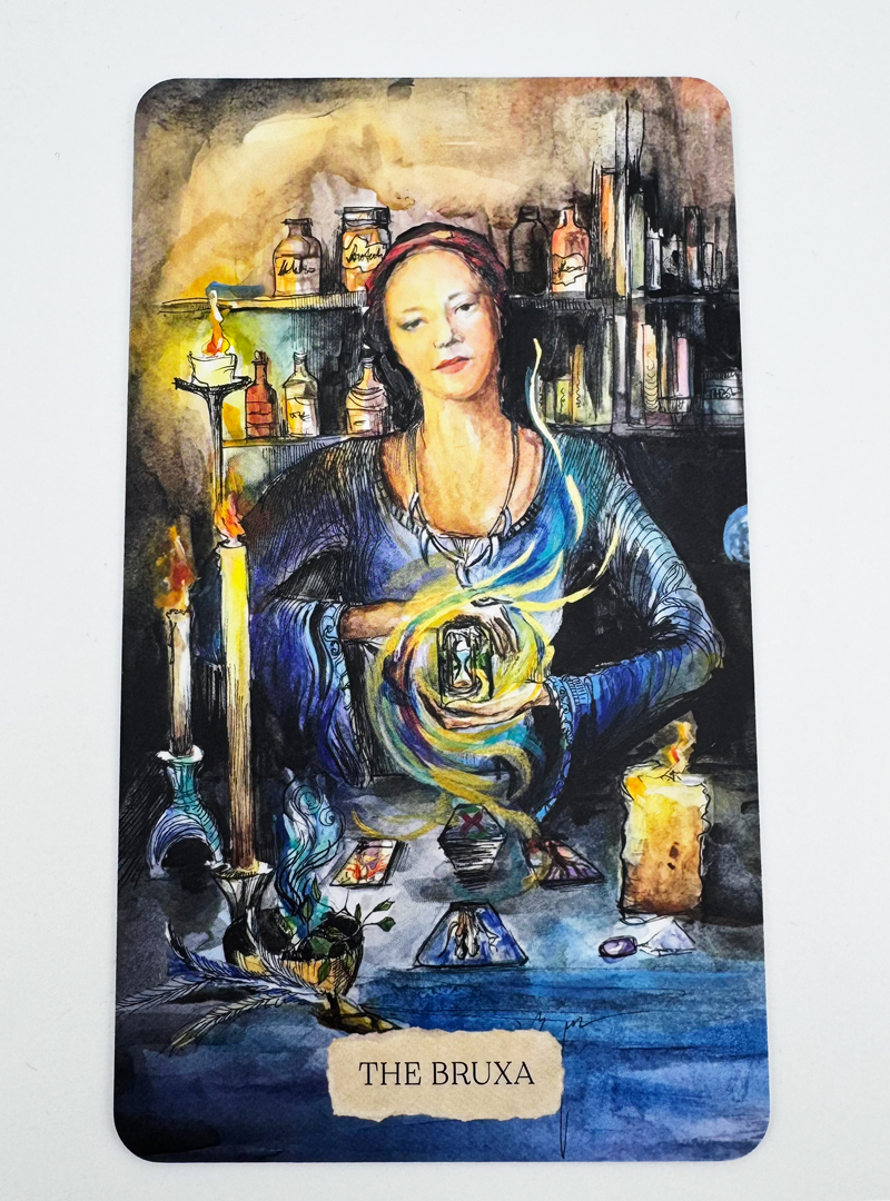 Deck of the Month: Bonestone & Earthflesh Tarot: The Reawakening