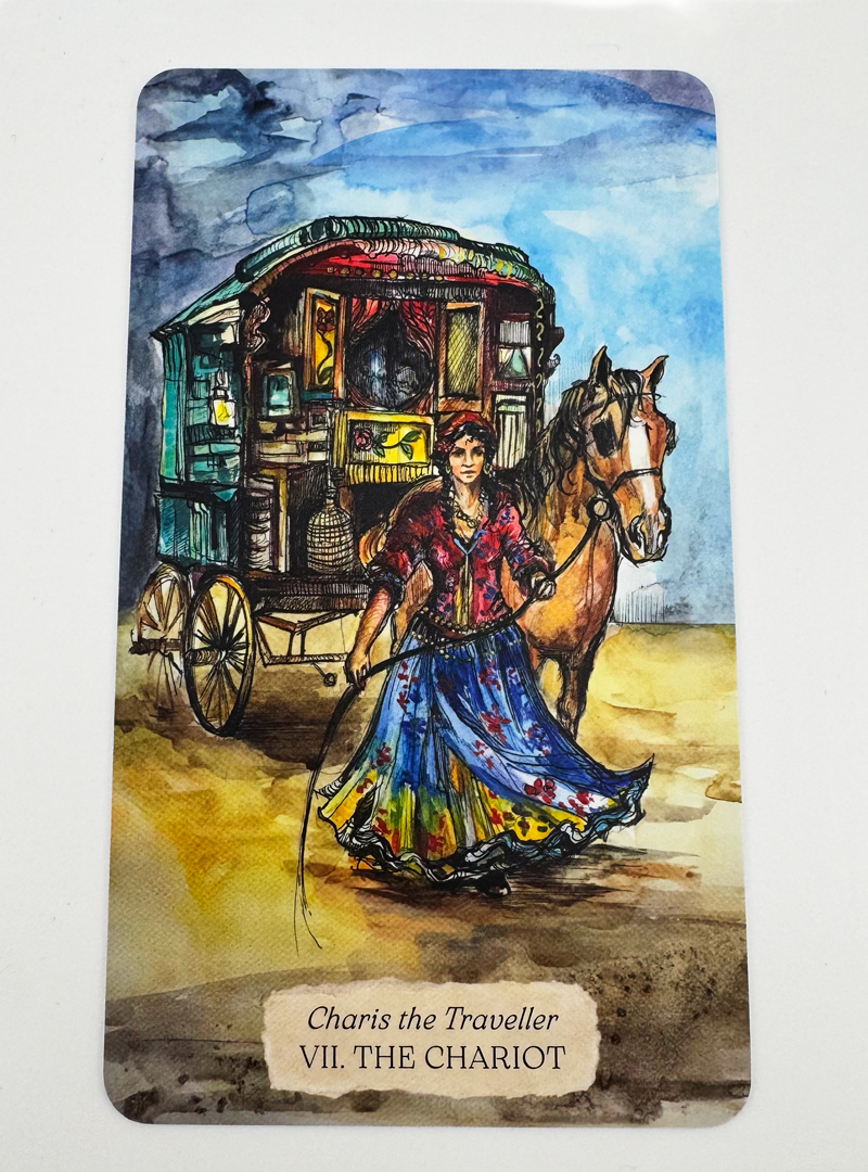 Deck of the Month: Bonestone & Earthflesh Tarot: The Reawakening