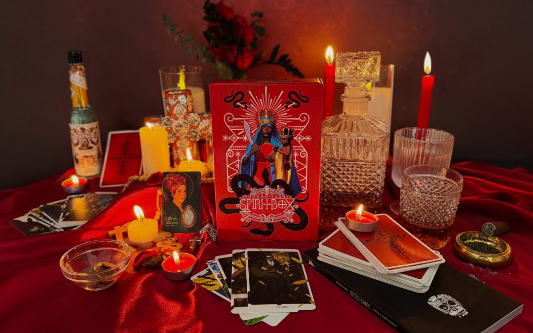 DECK OF THE MONTH: The Voodoo Tarot Kit: Spirit Box