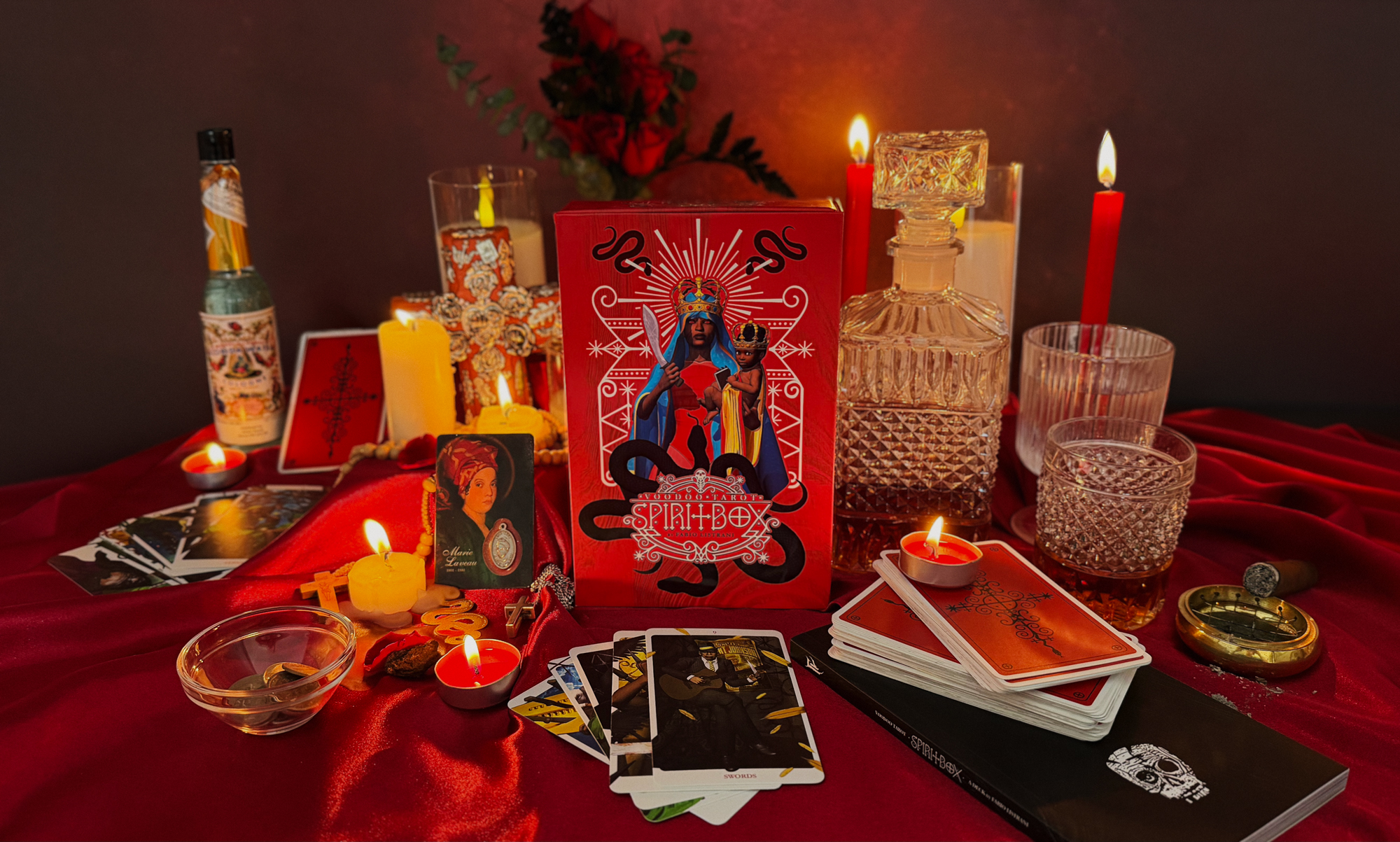 DECK OF THE MONTH: The Voodoo Tarot Kit: Spirit Box