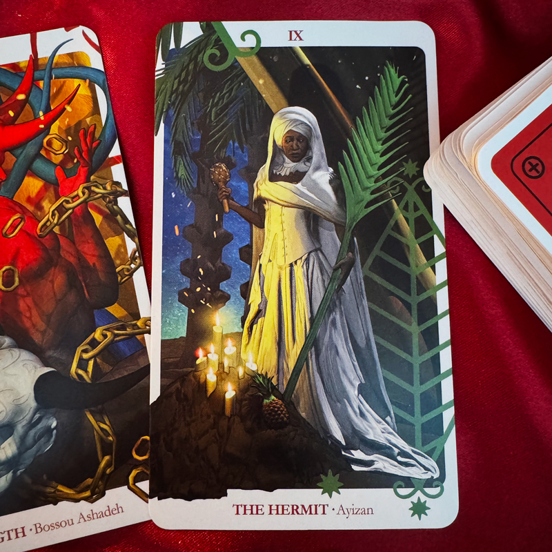 DECK OF THE MONTH: The Voodoo Tarot Kit: Spirit Box