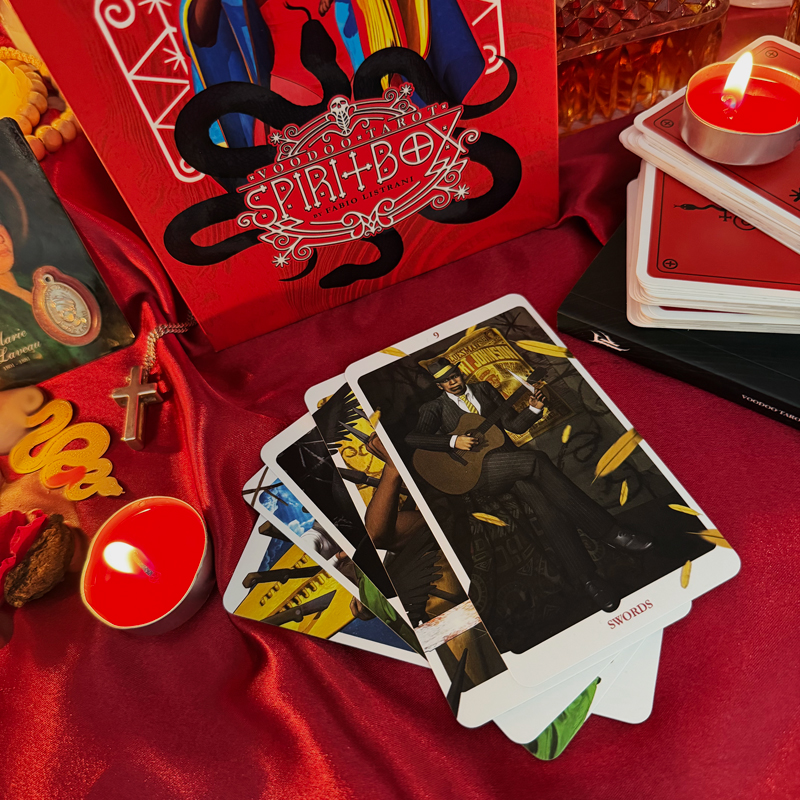 DECK OF THE MONTH: The Voodoo Tarot Kit: Spirit Box