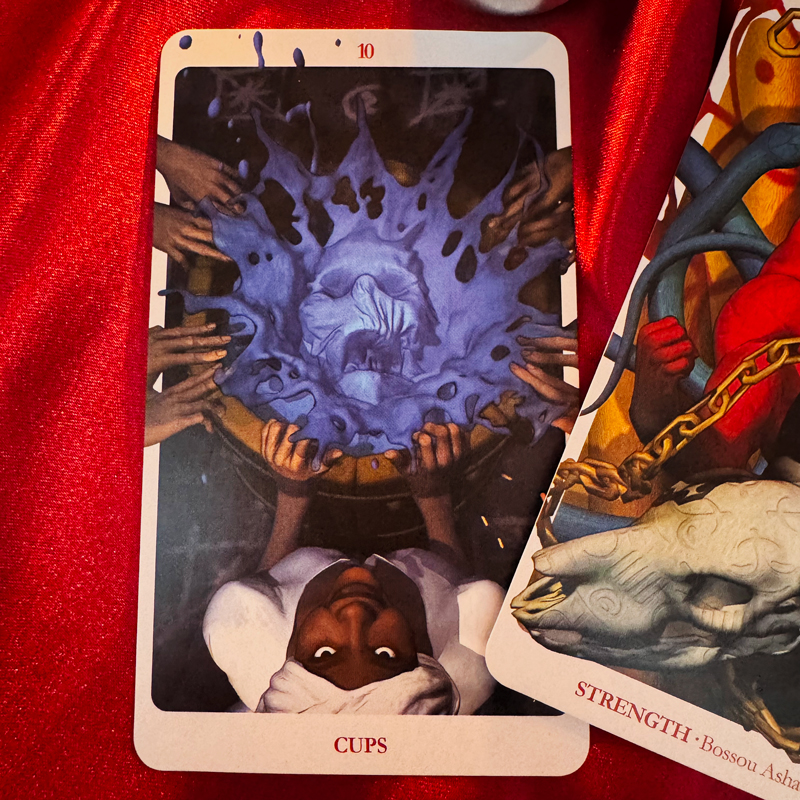 DECK OF THE MONTH: The Voodoo Tarot Kit: Spirit Box