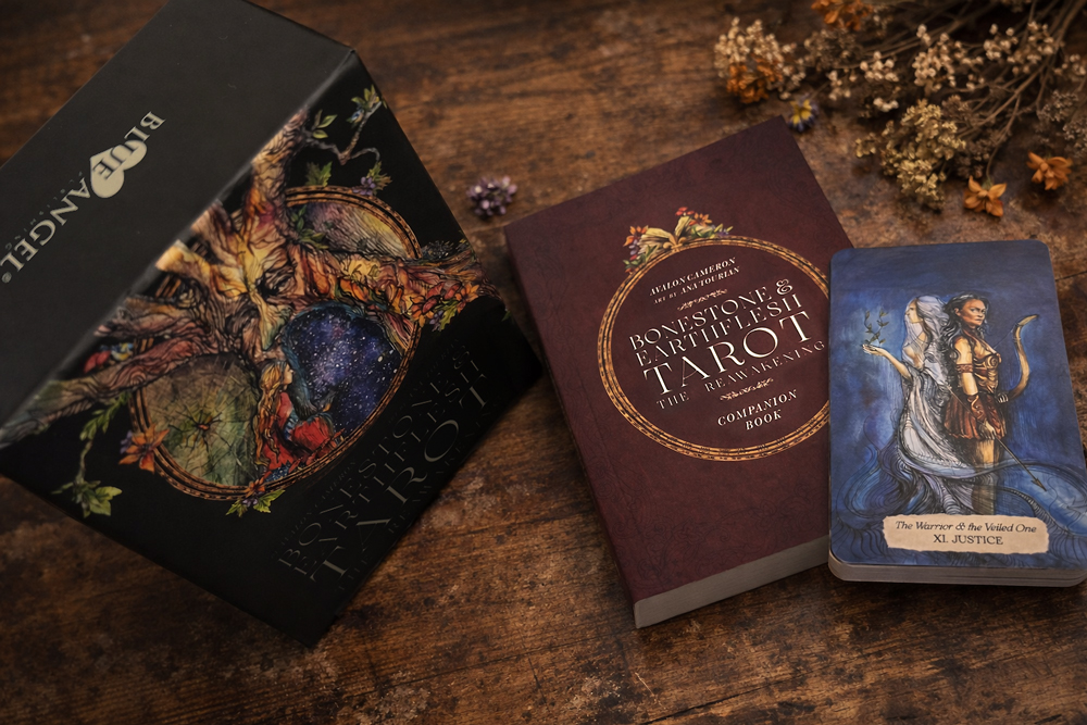 DECK OF THE MONTH: Bonestone & Earthflesh Tarot: The Reawakening